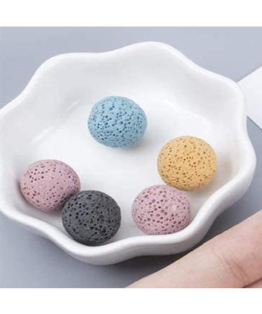 12pcs Ball Lava Beads Lava Stone Essential Oil Aromatherapy Diffuser - Buy Online on GoSupps.com