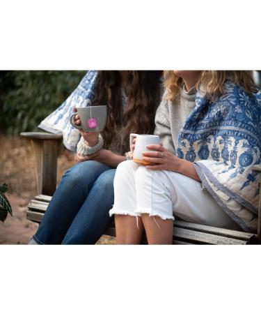 Organic India Spiced Tulsi Herbal Tea Favorites - Masala Chai, Turmeric Ginger, Turmeric Rooibos - 18 Infusion Bags x 3 | USDA Certified Organic, Non-GMO, Vegan, Gluten-Free - Buy Online on GoSupps.com