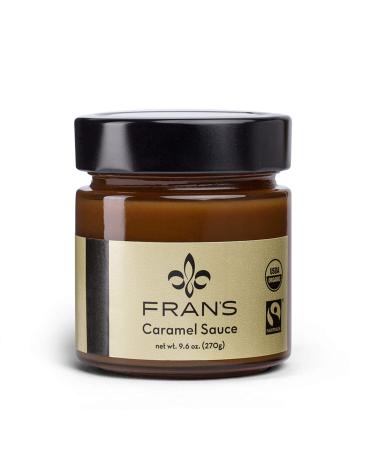 Fran's Chocolate Classic Caramel Sauce - 9 oz | Indulgent Gourmet Dessert Topping - Buy Online on GoSupps.com