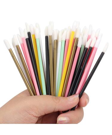100 Pcs One-Way Lip Gloss Brush Set | Disposable Lip Brush & Applicator for Perfect Makeup | Ideal for Lipstick & Concealer - Buy Online on GoSupps.com
