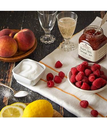 Stonewall Kitchen Raspberry Peach Champagne Jam - 12.5 oz | Gourmet Fruit Spread - Buy Online on GoSupps.com