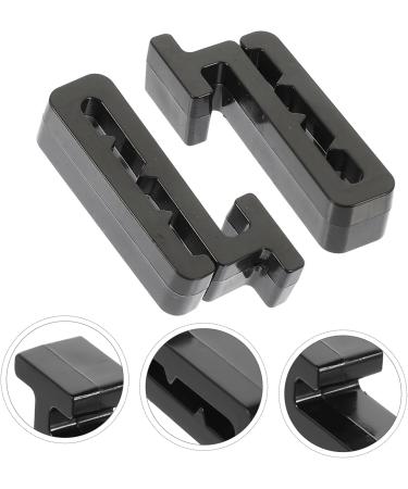 Fomiyes 5 Pairs Hooks for Helmet Masks | Creative Ear Mask Holder Clips for Outdoor & Ski Helmets - Durable PVC Mask Hooks - Buy Online on GoSupps.com