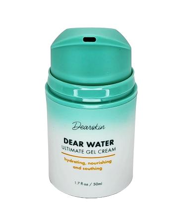 Dear Water Ultimate Gel Cream | Superior Hydration & Nourishment | 1.7fl oz/50ml - International Shipping Available - Buy Online on GoSupps.com