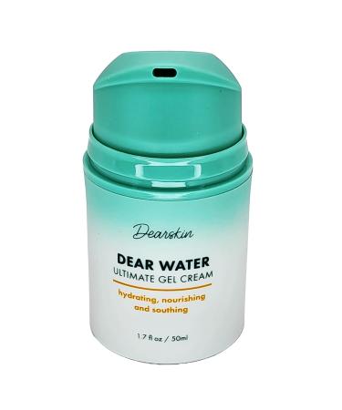 Dear Water Ultimate Gel Cream - Elevating Skincare with Superior Hydration and Nourishment - 1.7fl oz/50ml
