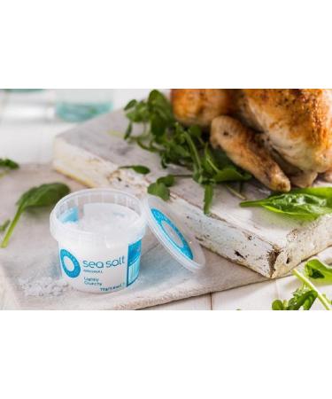 Cornish Sea Salt Original Crystals 75g - Pure and Natural Salt - Buy Online on GoSupps.com