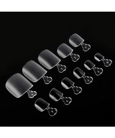 550Pcs Clear Soft Fake Toenail Square Fake Toenail Full Coverage Press On Toe Nail for Nail Extension DIY Fake Foot Nail Press On Toenails Artificial Toenails for Women Full Cover Toe Nails Toenail - Buy Online on GoSupps.com