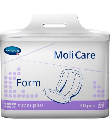 Molicare Form 8 Drops for Severe Incontinence - High Security & Discretion for Men & Women | 128 Pieces - Best with Molicare Premium Fixing Pants - Buy Online on GoSupps.com