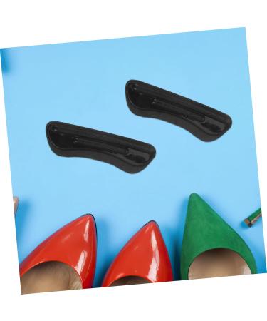 Buy Comfortable Heel Stickers | Heel Cushions & Protectors for Blisters - Durable Wear-Resistant Heel Grips in Black - Buy Online on GoSupps.com