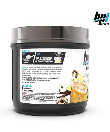BPI Sports Keto Bomb - Sugar-Free Energy & Hydration - MCT & Electrolytes - French Vanilla Latte, 18 Servings - Buy Online on GoSupps.com