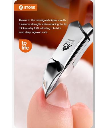 Precision Crafted 25 Hawk's Beak Cuticle Nippers (orange) - Buy Online on GoSupps.com
