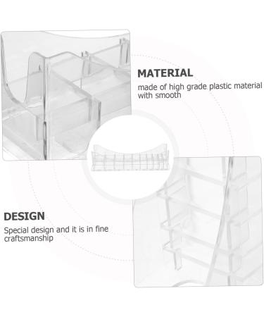 NOLITOY Hair Clipper Comb Box - Professional Hair Storage Organizer for Barbers & Stylists | Plastic Hair Accessories & Clippers Holder - Buy Online on GoSupps.com
