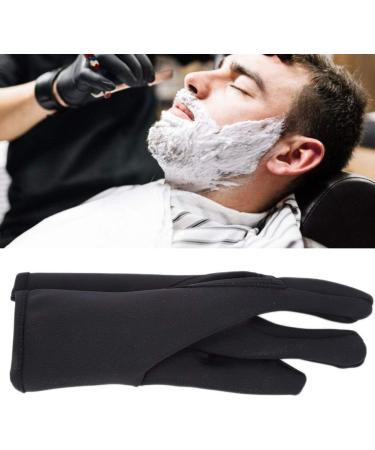 FILFEEL 3 Fingers Hairdressing Glove Heat Resistant Protective Finger Glove Hair Salon Styling Tools for Hair Styling Curling Perming Curling Wand(Black) - Buy Online on GoSupps.com