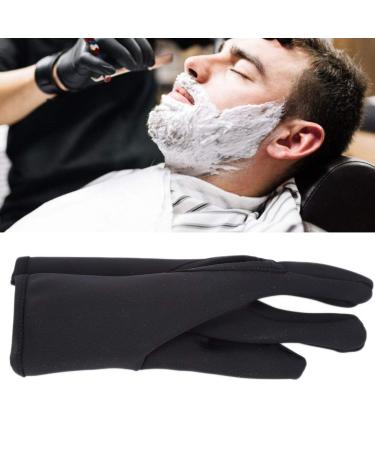 ZJchao Hairdressing Gloves - 3 Finger Protective Insulating Gloves for Curling Iron - Salon & Home Styling Tool (Black) - Buy Online on GoSupps.com