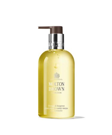 Molton Brown Orange & Bergamot Fine Liquid Hand Wash Orange,Bergamot 10 Fl Oz (Pack of 1)