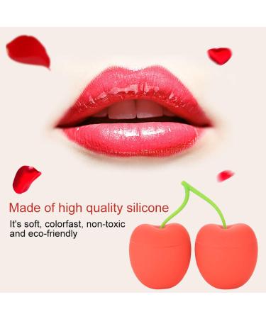 Cherry Shaped Lip Plumper Enhancer | Portable Silicone Lip Enhancement Beauty Tool - Buy Online on GoSupps.com