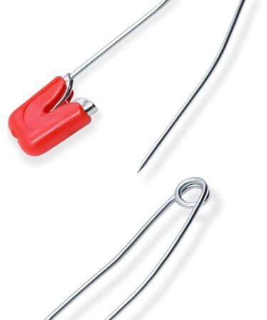 Dritz Baby-Safe 3-Pack Diaper Pins - Bright Assorted Colors - Set of 12 - Buy Online on GoSupps.com