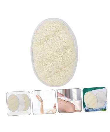 3pcs Exfoliating Loofah Body Wash Scrubber Set - Gentle Makeup Remover Pads & Shower Scrubber for Smooth Skin - Buy Online on GoSupps.com