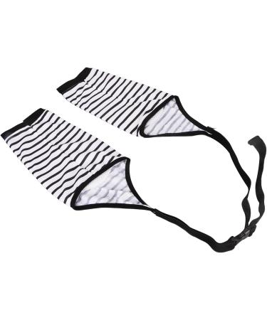 Soft and Breathable Dog Elbow Brace Protector Prevent Licking and Wearable Striped Design for Enhanced Style and Functionality (5XL) - Buy Online on GoSupps.com
