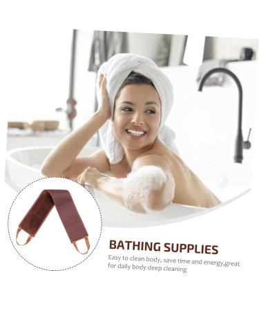 Mikinona 1pc Back Stretching Belt for Self Tanning Lotion Application Lightweight Beautifying Tool for for Home and Travel Use Brown - Buy Online on GoSupps.com