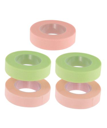 15 Rolls Grafting eyelash tape cleaning lip micropore Lash Tape for lash Extension Natural eyelid face super facial tools Eyelash Adhesive Tapes care Grafting film non-woven fabric
