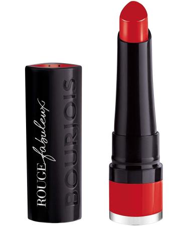 2 x Bourjois Paris Rouge Fabuleux Lipstick - 11 Cindered-lla