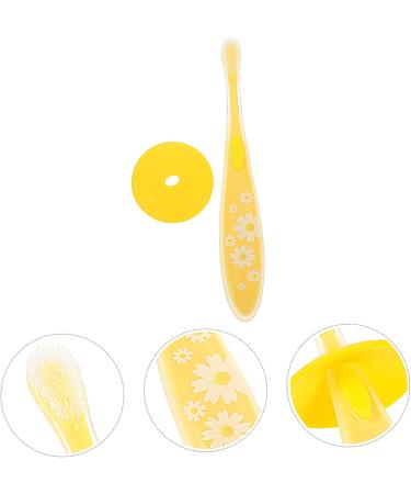 Minkissy 4-Piece Travel Toothbrush Set for Babies | Soft Fur Mouth Cleaning Tools | Essential Accessories for Kids - Buy Online on GoSupps.com