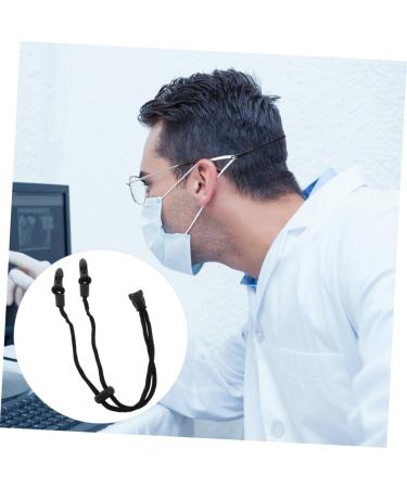 Minkissy 3-Pack Adjustable Mask Holder Strap & Lanyard - Multi-Functional Mask Extension Belt & Earrings Chain for Comfort & Style - Buy Online on GoSupps.com