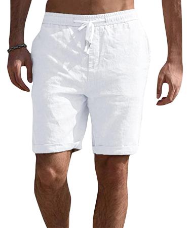 Men's Summer Casual Drawstring Ruched Shorts with Pockets - Perfect for Work or Play - Buy Online on GoSupps.com