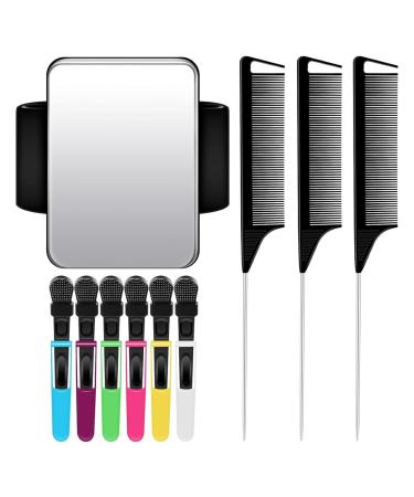 Zhwkelvs Magnetic Wristband for Hair Stylist Pin Wristband Wrist Pin Holder Braiders Wristband for Gel Silicone Sewing Pincushion Easy Install Easy to Use