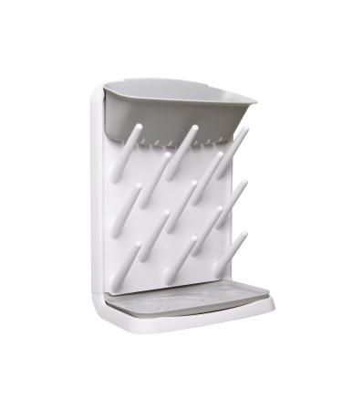 Ubbi Vertical Baby Bottle Drying Rack Countertop Drying Rack Baby Accessory Gray - Buy Online on GoSupps.com