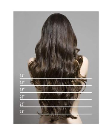 SEGO Brazilian Hair Extensions Body Wave Bundles - Natural Black 16 Inch Human Hair Weave - Buy Online on GoSupps.com