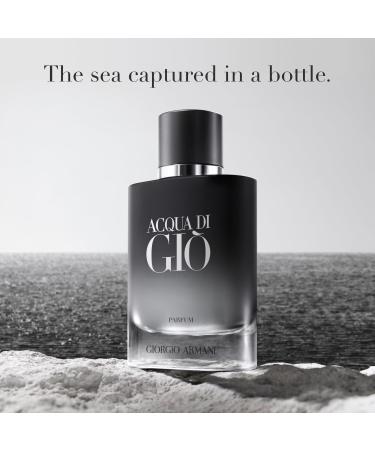 Armani Beauty - Acqua di Gi - Parfum - Cologne for Men - Fresh & Woody Men s Fragrance - Bergamot Ginger Marine Geranium Rosemary Clary Sage Patchouli Incense Notes 3.3 Fl Oz (Pack of 1) - Buy Online on GoSupps.com