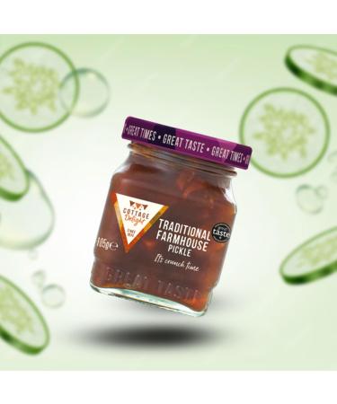 Cottage Delight Mini Jam Pick N Mix - Create Custom Jam Combo with 18+ Flavours | Caramelised Cheese Orange Blackcurrant Strawberry Lemon | 3 Pack - Perfect Jam Gift Set for Jam Lovers - Buy Online on GoSupps.com