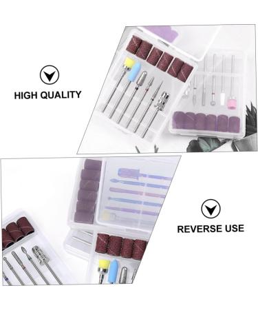 SUPVOX 2 Sets Nail Polisher Kit De Manicura Nail Manicure Tools Cuticle Drill Bit Nail Polishing Drill Bit Drill for Nails Professional Stainless Steel. Silicone. Quartz. Ceramics - Buy Online on GoSupps.com