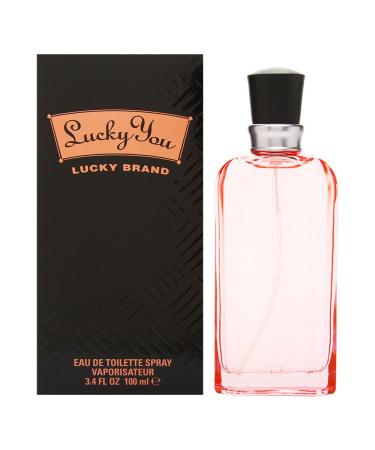 New Item LUCKY BRAND LUCKY YOU FOR WOMEN EDT SPRAY 3.4 OZ LUCKY YOU FOR WOMEN/LUCKY BRAND EDT SPRAY 3.4 OZ (W)