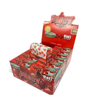 JUICY JAYS Flavoured Big Size Rolls Rolling Smoking Papers RIPS Fruity Flavours (Very Cherry 6) Very Cherry 6