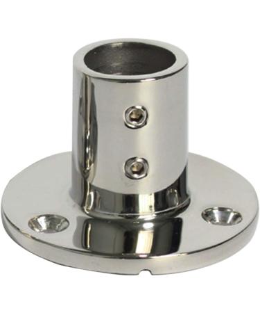 NRC&XRC Heavy Duty 316SS Marine Boat Hand Rail Fittings 30 Degree Round Base for 7/8'' Tube - 90 Degree Angle - Buy Online on GoSupps.com