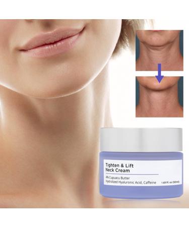 Neck Firming Cream | Anti-Aging Solution for Tightening & Lifting Sagging Skin | Hydrating Formula to Reduce Fine Lines & Wrinkles - Buy Online on GoSupps.com