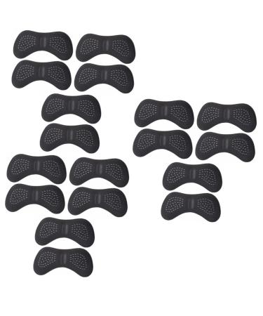 NOLITOY 9 Pairs Follow up Mens Forefoot Yoga Socks High Heels for Women Foot Plasters Shoe Inserts Women High Heel Insert Shoe Pads Grips High Heel Grip Pads Protector Protection Polyester