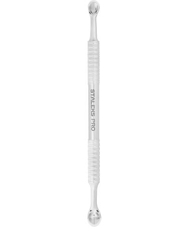 VJ Cuticle Pusher EXPERT 52 Staleks Manicure Pedicure New (PE-52/1 ROUNDED CURVED PUSHER SLIM + BROAD) - Buy Online on GoSupps.com