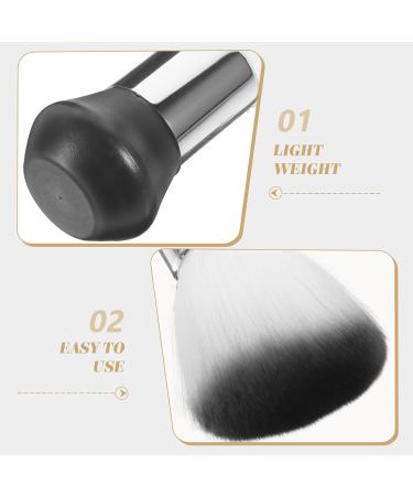 FOMIYES Barber Brush Neck Duster Brush Barber Neck Brush Cleaning Brush Neck Brush Barber Hair Duster for Barbers Dedicated Hair Brush Barber Supplies Hairdressing Tool Grey - Buy Online on GoSupps.com