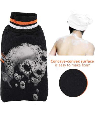Buy Exfoliating Scrub Gloves for Men & Women | Shower Mitts for Face & Body | Premium Skin Cleaning - Buy Online on GoSupps.com