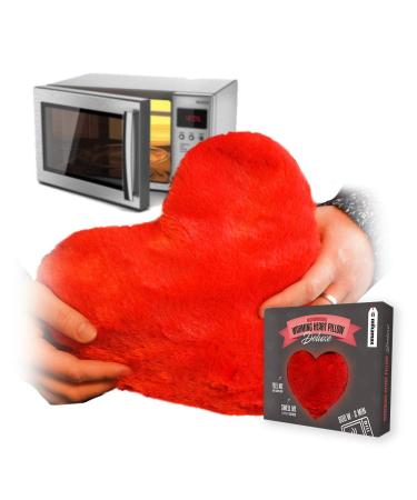 MIKAMAX Warming Heart Pillow Deluxe