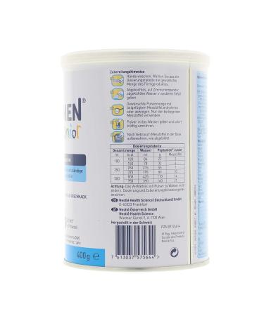 PEPTAMEN Junior Vanilla Powder 400g | Normocaloric High Protein Low Molecular Weight Easily Digestible International Shipping - Buy Online on GoSupps.com