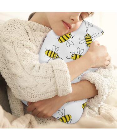 Cozy 2L Hot Water Bottle - Cute Animal Bee Pattern for Pain Relief Menstrual Cramps & Comfort - Buy Online on GoSupps.com