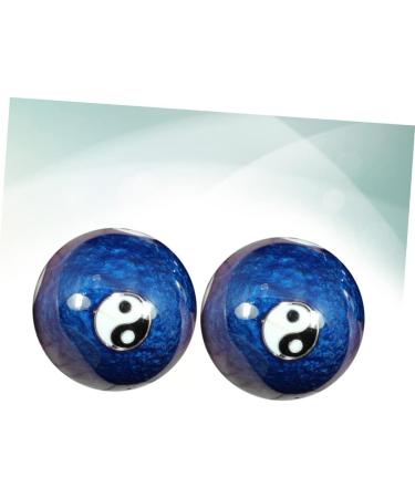 Ultechnovo Yin-Yang Baoding Massage Balls - Chinese Handballs for Relaxation & Wellness | International Shipping Available - Buy Online on GoSupps.com