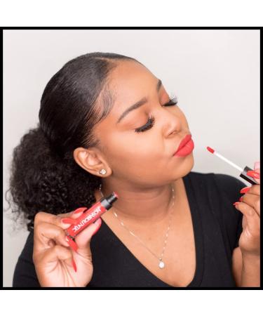 Lali Robinson Cosmetics Color Me Bad Matte Liquid Lipstick - 0.27 Fl. Oz - Long Lasting & Moisturizing - Cruelty Free - Kiss-Proof Formula - Mother's Day/Girlfriend Gift - Buy Online on GoSupps.com