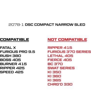 Silent and Rapid: Killer Instinct Compact DSC Crank Narrow Sled for Quick and Quiet Crossbow Loading - Buy Online on GoSupps.com