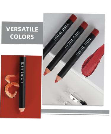 Buy Hemoton 2pcs Waterproof Lip Liner Pencils - Matte Lip Makeup for Women | Long-lasting & Smudge-proof - Buy Online on GoSupps.com