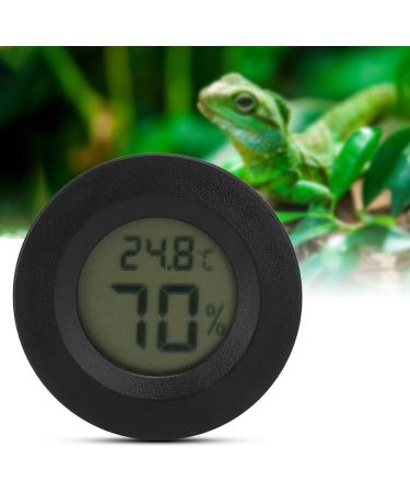 GOTOTOP Reptile Thermometer & Digital Hygrometer | Switchable Terrarium Gauge for Lizards Spiders & Turtles | Celsius & Fahrenheit - Buy Online on GoSupps.com